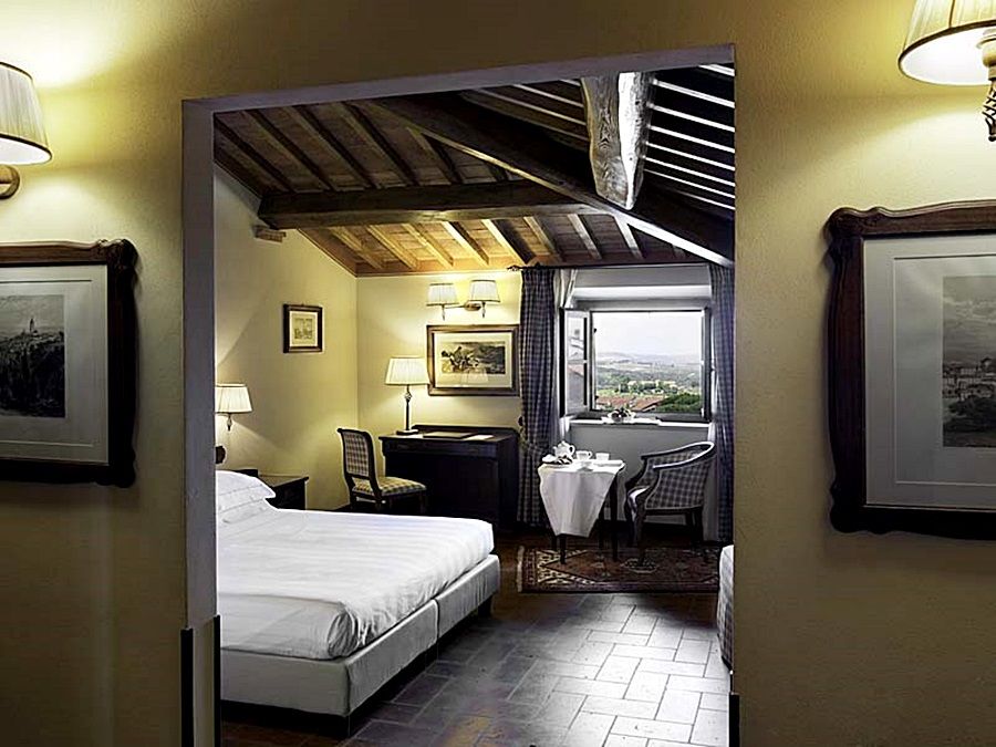 Unahotels Palazzo Mannaioni Toscana 蒙塔约内 外观 照片
