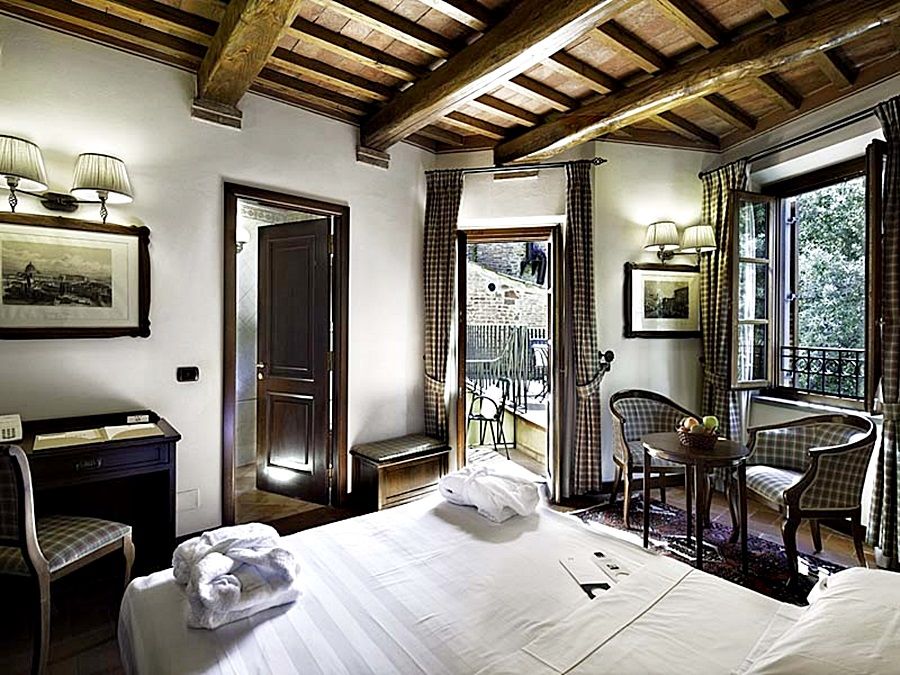 Unahotels Palazzo Mannaioni Toscana 蒙塔约内 外观 照片