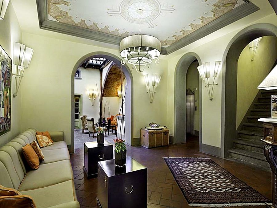 Unahotels Palazzo Mannaioni Toscana 蒙塔约内 外观 照片
