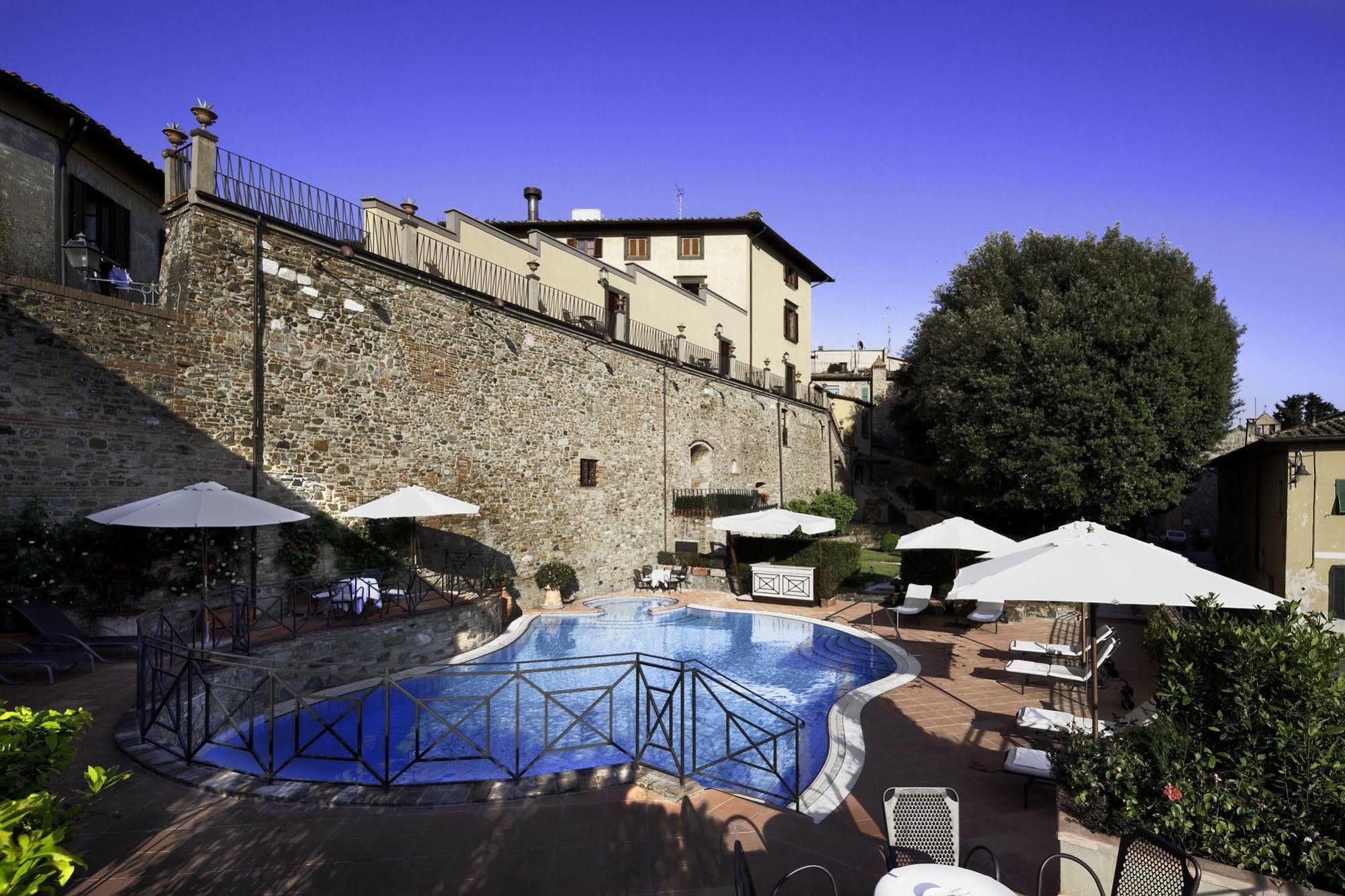 Unahotels Palazzo Mannaioni Toscana 蒙塔约内 外观 照片