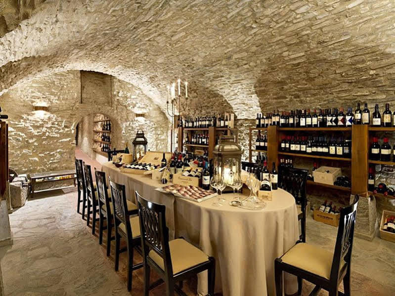 Unahotels Palazzo Mannaioni Toscana 蒙塔约内 外观 照片