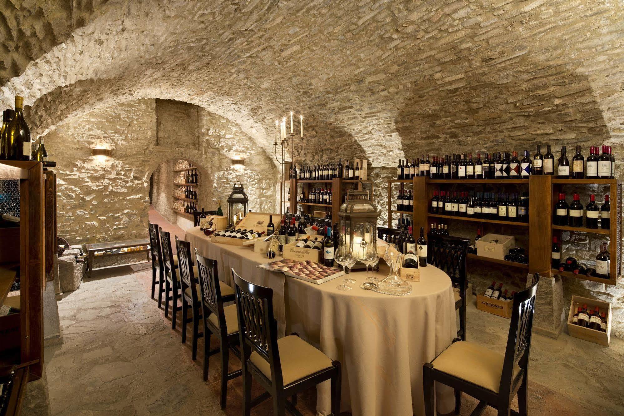 Unahotels Palazzo Mannaioni Toscana 蒙塔约内 外观 照片